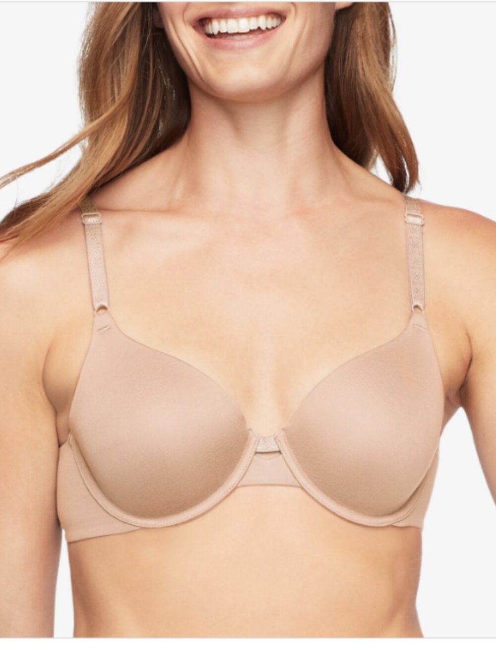 Warners Cloud 9 Super Soft Underwire Lightly Lined T-Shirt Bra